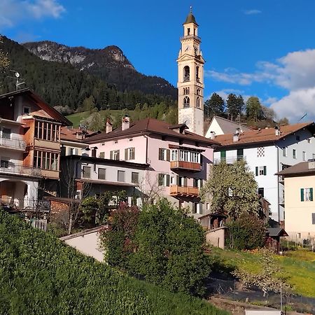 Apartmán Casa Micei Tesero Exteriér fotografie
