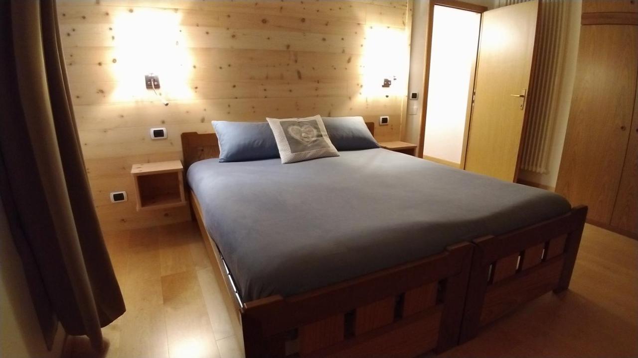 Apartmán Casa Micei Tesero Exteriér fotografie