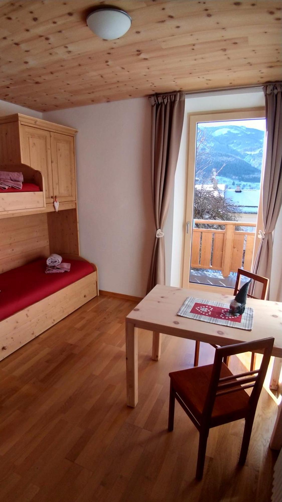Apartmán Casa Micei Tesero Exteriér fotografie